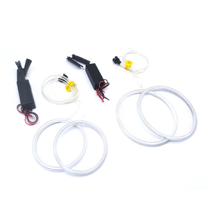 Installation facile des nouveaux produits sans erreur : Anneaux halo LED CCFL Angel Eyes pour Acura Integra (94-97) - Product Image 1