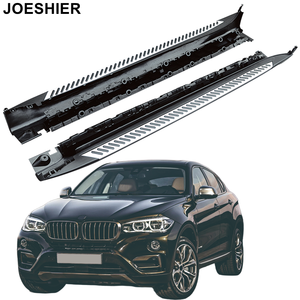 China Factory <b>Car</b> Accessories Side Steps SUV Running Board For BMW X6 F16 2015-2019 <b>car</b> side step Aluminium Alloy - Product Image 1