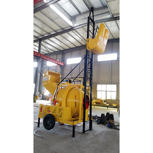 JZC350-DHL mélangeur à <span class=keywords><strong>béton</strong></span> diesel de grande capacité avec ascenseur de trémie - Product Image 5