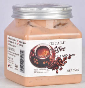 OEM 350g naturale fragola cocco Aloe Vera Scrub per il corpo pulizia profonda esfoliante <span class=keywords><strong>zucchero</strong></span> sbiancante crema Scrub per il corpo - Product Image 5