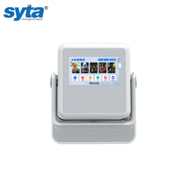 Projecteur portable Syta Sy2 Pro Mini, écran double 8 pouces, tactile, avec système d'exploitation Android 12, mise au point automatique, 220 ANSI, projecteur de cinéma maison