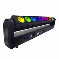 Barre mobile LED 12x40W Magic Blade 12 pièces 40W Dmx Matrix Rgbw 4in1 Pixel Wash Moving Head Light