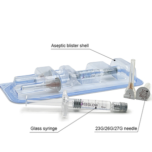 Meilleur Gel de Comblement Dermique à l'<span class=keywords><strong>Acide</strong></span> <span class=keywords><strong>Hyaluronique</strong></span> Réticulé 2ml – Traitement Anti-Âge et Anti-Rides pour Lèvres, Visage, <span class=keywords><strong>Nez</strong></span> et Yeux - Product Image 5