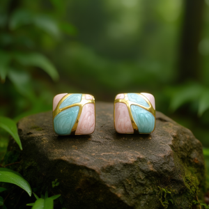 E295-E180-0458LS Fashion <b>Stud</b> <b>Earrings</b> - Product Image 3