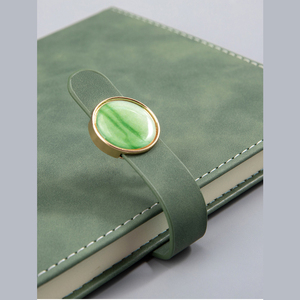 IStapromo regalos personalizados de negocios A5 diario cuaderno PU de cuero conjunto de regalo corporativo con encuadernación térmica Estilo espiral - Product Image 3