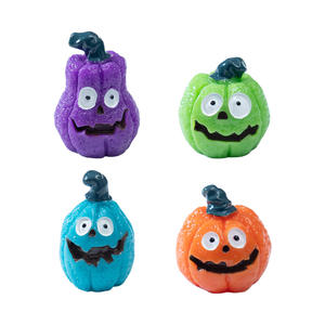 Figurines miniatures d'Halloween, mini-décorations citrouille, figurines en résine, statues pour fête, maison, jardin, décoration slime - Product Image 5