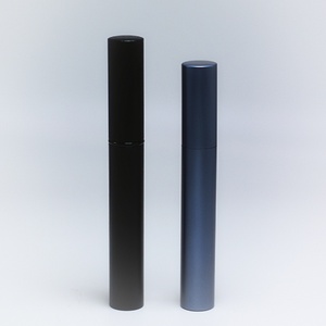 Custom Silver Gold Aluminum Eyeliner Tubes Container Packaging 5ML <b>Empty</b> Eyelash Growth Liquid Serum Tube With Brush - Product Image 4