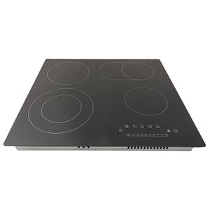 Cuisinière infrarouge électrique portable moderne de haute qualité, quatre plaques chauffantes rondes en céramique pour usage domestique - Product Image 3
