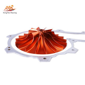 142mm 24 PSI BOOST SUPER CHARGER RAD AUSGLEICH MIT <span class=keywords><strong>3</strong></span>,2 MM ABSTAND für WASSER HANDWERK SEA DOO RXP RXT GTX 300 IMPELLER 68MM RACING GEBRAUCH - Product Image 6