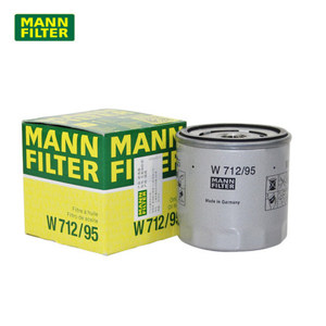 Filtro de aceite Mmanufacturer Mann W712/<span class=keywords><strong>95</strong></span> al por mayor de fábrica para modelos Seat <span class=keywords><strong>IBIZA</strong></span> IV SPORTCOUPE LEON TOLEDO IV - Product Image 1