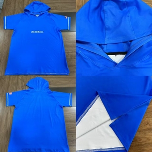 <span class=keywords><strong>Sudadera</strong></span> con Capucha de Béisbol Sublimada para <span class=keywords><strong>Hombre</strong></span>, Manga Corta, Logotipo Personalizado, Número, Uniforme de Equipo de Béisbol, <span class=keywords><strong>Sudadera</strong></span> Deportiva - Product Image 6