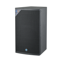 Haut-parleur professionnel CH12 400W 8ohm 12 pouces, 2 unités, 2 voies, pleine gamme, passif, en bois, avec garantie de 3 mois