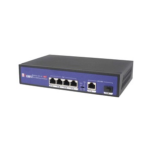 Switch PoE Gigabit de 4 Puertos con 4KV - Product Image 2