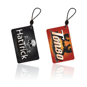 Etichetta impermeabile <span class=keywords><strong>Nfc</strong></span> epossidica 13.56Mhz NTAG 216 888Byte 50*30mm <span class=keywords><strong>Nfc</strong></span> Tag portachiavi Logo personalizzato - Product Image 1