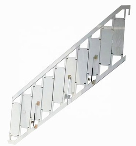 <span class=keywords><strong>Escalier</strong></span> <span class=keywords><strong>escamotable</strong></span> électrique télescopique dissimulé en alliage d'aluminium épaissi, design moderne, pour grenier d'appartement intérieur - Product Image 5