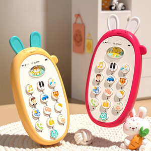 Vente en gros de jouets personnalisés pour bébés et jeunes enfants motricité <span class=keywords><strong>fine</strong></span> éducation sensorielle mobile avec musique et son jouets pour bébés de qualité supérieure - Product Image 4