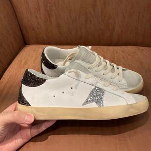 Zapatillas Planas Unisex de Alta Calidad 2026, Estilo Gold Goose, Cuero Genuino, Venta al Por Mayor, Diseño Retro Casual y Moderno, Zapatos de Skate - Product Image 6