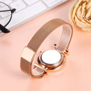 Orologio da Donna Economico con Cinturino Magnetico, Bracciale da Polso per Signore, Jam Tangan Wanita Relogio Magnetico - Product Image 5