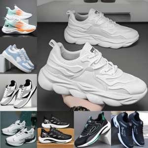 Vente en gros de chaussures de sport pour hommes de marques variées, mode et loisirs, en liquidation - Product Image 1