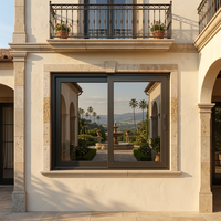 Ventanas de Aluminio con Doble Acristalamiento a Medida, Eficiencia Energética, Resistentes al Viento, Insonorizadas, Aislamiento Térmico, Resistentes a Impactos, Modernas