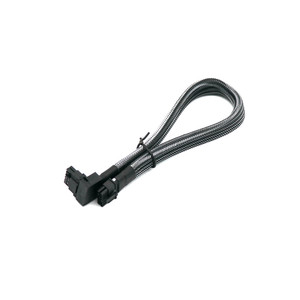 600W 90 degrés 12 + 4Pin à 16Pin câble d'alimentation PCIE 5.0 16Pin adaptateur d'alimentation 4080 4090 3090Ti <span class=keywords><strong>12VHPWR</strong></span> câble d'alimentation-30cm - Product Image 1
