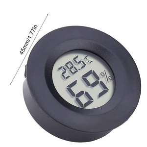 Thermomètre et hygromètre de surveillance de la température et de l'humidité pour patio, jardin, intérieur et maison - Product Image 5
