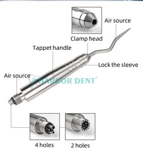 दंत चिकित्सा चिकित्सा उपकरण किट दांत निष्कर्षण के लिए 5 टिपस्टेबेरिन लिफ्ट के साथ दांत निष्कर्षण - Product Image 4