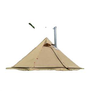Carpa Piramidal Ligera de Alta Calidad para Escalada, Camping, Montañismo y Picnic, con Salida para Chimenea - Product Image 6