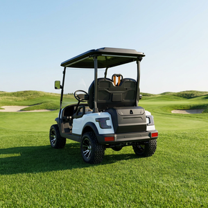 Carrito de <span class=keywords><strong>Golf</strong></span> Todoterreno con Buena Absorción de Impactos y Bajo Ruido, <span class=keywords><strong>Buggy</strong></span> Eléctrico de Litio de 4 Plazas para Atracciones Turísticas y Resorts - Product Image 3