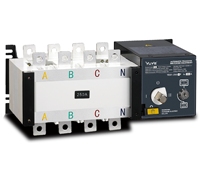 Interruptor de Transferencia Automática YUYE YES1-400GA/4P 400A con Caja para Panel