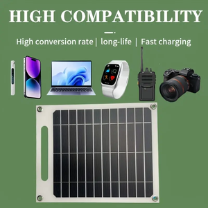 Cargador Solar Portátil Alecter Solar APH-P49 de Alta Eficiencia 20/40W, Paneles Flexibles con 19.5% de Eficiencia para Uso en Campamentos al Aire Libre - Product Image 4