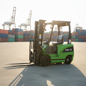 Envío Gratis Carretilla Elevadora Eléctrica Económica para Almacén con Batería de Litio de 1.5, <span class=keywords><strong>2</strong></span> y 3 Toneladas Pequeña - Product Image 4