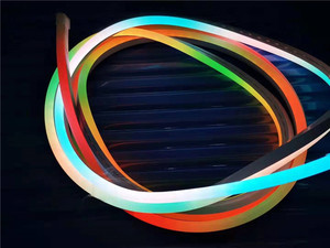 OEM Custom 12V DMX Magic <strong>RGB</strong> IP67 Silicone <strong>LED</strong> Neon Flex Tube 50m Neon Lights for Garden Landscape Hotel Applications - Product Image 6
