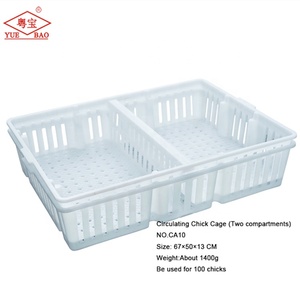 Gabbia di trasporto di pollame per pulcini utilizzati casse di pollo per la vendita per la cura degli animali - Product Image 2