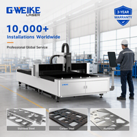 Machine de découpe laser à fibre numérique automatique CNC 3015 4020 3000W pour tôles d'aluminium et d'acier inoxydable – Prix