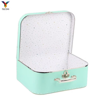Boîtes pour bébés nouveau-nés, boîte d'emballage pour bougies, boîte décorative pour jouets, valise en carton avec poignée