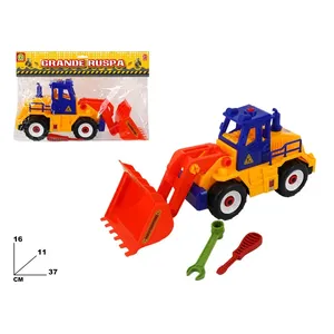 Grande Ruppa Bulldozer 37Cm With <b>Tools</b> For <b>Kids</b> Play - Product Image 1