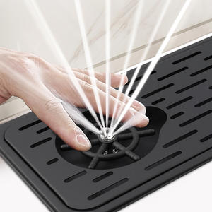 เครื่องล้างแก้วสแตนเลสแบบฝังในสำหรับร้านกาแฟและบาร์เชิงพาณิชย์ - Product Image 3