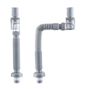 Manguera de desagüe de conexión rápida para lavabo, a prueba de olores, flexible, para baño, cocina, lavabo, accesorio de desagüe. - Product Image 1