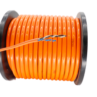 Câble de sécurité ignifuge pour système de sécurité, câble de sécurité à 2 conducteurs 1,5 mm 2x1,5 mm