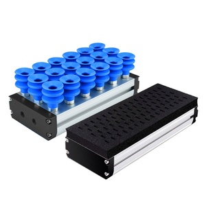 แขนหุ่นยนต์ HOFUJNG Automation 130*300 พร้อมตัวจับสุญญากาศ ระบบจับสุญญากาศแบบรวมกับเครื่องกำเนิดไฟฟ้า สำหรับผลิตภัณฑ์ยาง - Product Image 1