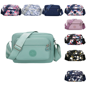 Prodotti di Tendenza 2026 Ultimo Design Borsa a Tracolla Singola in Nylon Multi-Tasca Impermeabile da Donna per Esterni Casual - Product Image 1