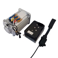 Kit de conversion de moteur électrique AC pour voiture 10 kW 96 V, pièce de transmission pour fourgonnette utilitaire électrique