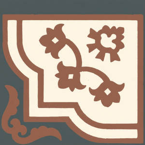 Baldosas de Cemento Encaustico CTS 30.x (Estilo Español) Decoración Moderna para el Hogar, Antideslizantes, Garantía de 5 Años - Product Image 1