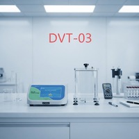 DVT-03 ISO 8836 Infusion Set Leak Tester Residual Vacuum Testing Machine for Medical IV Catheter
