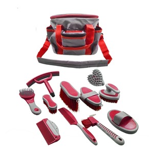 Brosse de nettoyage pour équipement d'équitation, outil de dépoussiérage, accessoire de toilettage pour chevaux, kit de nettoyage équestre - Product Image 4