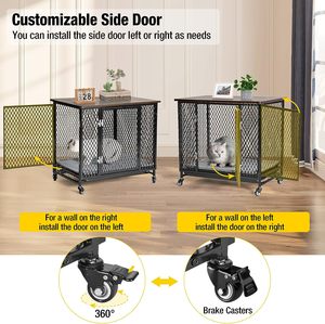 Meubles pour chat Maison pour chat Rangement Salon Chambre à coucher Chat mobile <span class=keywords><strong>Appartement</strong></span> - Product Image 6