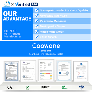 맞춤 자수 강아지 하네스 리드 조절 가능한 리드 강아지 훈련용 목줄 및 리드 세트 개인 맞춤형 노풀 강아지 하네스 - Product Image 5