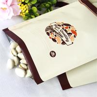 Sac de papier d'aluminium personnalisé sac d'emballage de semences agricoles de fruits et légumes en plastique Pack de graines sac d'étanchéité de semences sur trois côtés