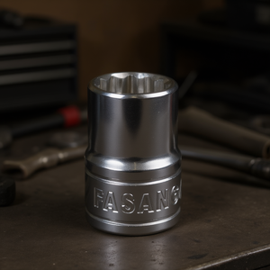 Fasano <b>Socket</b> Wrench <b>16mm</b> 6 Point Chrome Vanadium Steel Automotive Repair Tool - Product Image 3